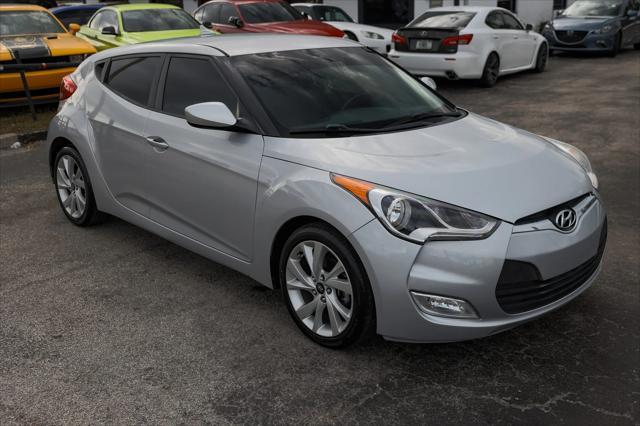 used 2017 Hyundai Veloster car, priced at $9,495