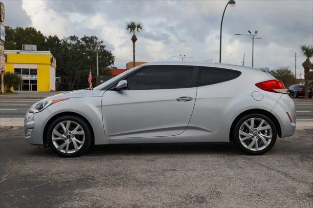 used 2017 Hyundai Veloster car, priced at $9,495