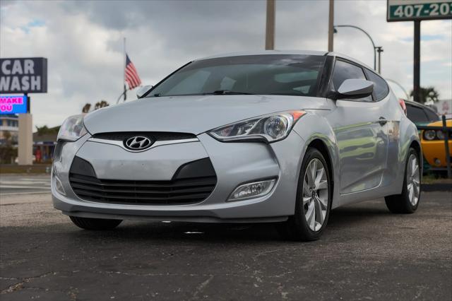 used 2017 Hyundai Veloster car, priced at $9,495