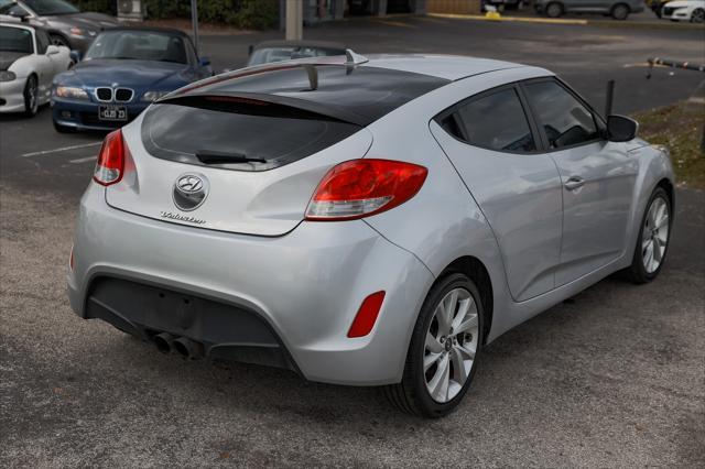 used 2017 Hyundai Veloster car, priced at $9,495