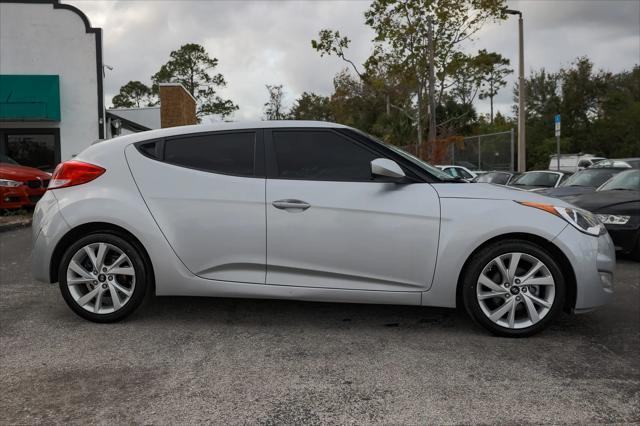 used 2017 Hyundai Veloster car, priced at $9,495