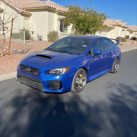 used 2020 Subaru WRX STI car, priced at $30,995