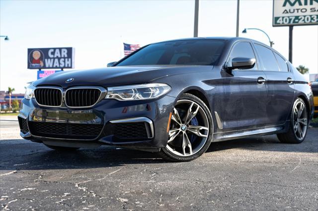 used 2018 BMW M550 car, priced at $24,495