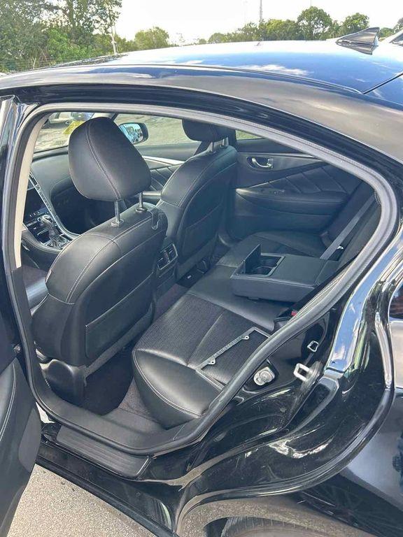 used 2018 INFINITI Q50 car, priced at $17,995