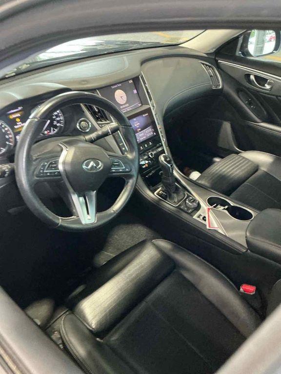used 2018 INFINITI Q50 car, priced at $17,995
