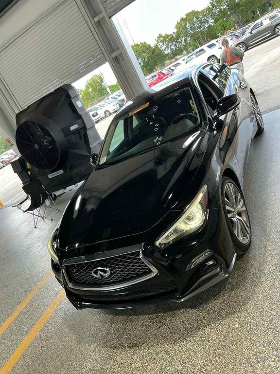 used 2018 INFINITI Q50 car, priced at $17,995