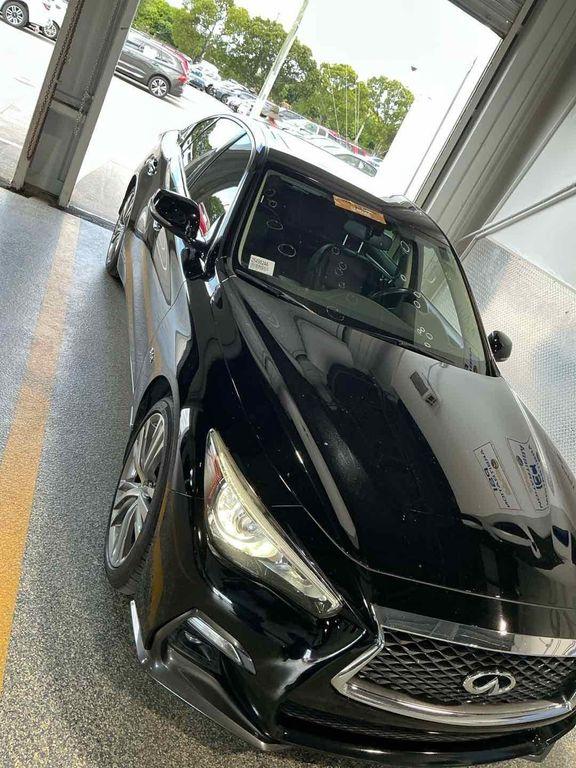 used 2018 INFINITI Q50 car, priced at $17,995