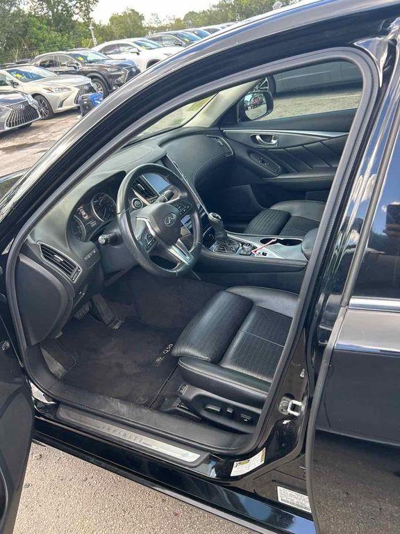 used 2018 INFINITI Q50 car, priced at $17,995