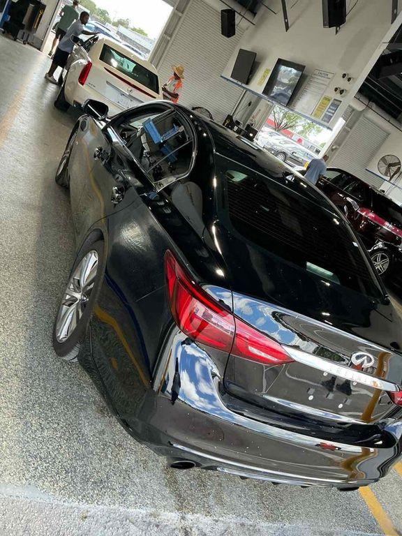 used 2018 INFINITI Q50 car, priced at $17,995