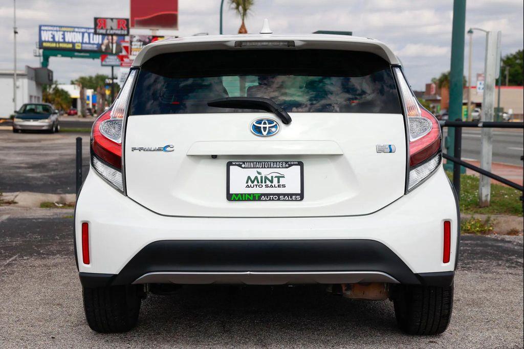 used 2018 Toyota Prius c car, priced at $13,495