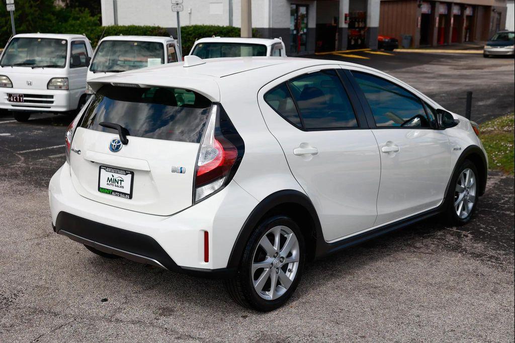 used 2018 Toyota Prius c car, priced at $13,495