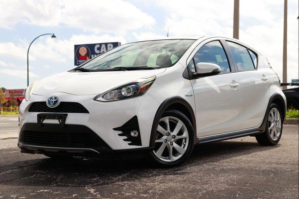 used 2018 Toyota Prius c car, priced at $13,495