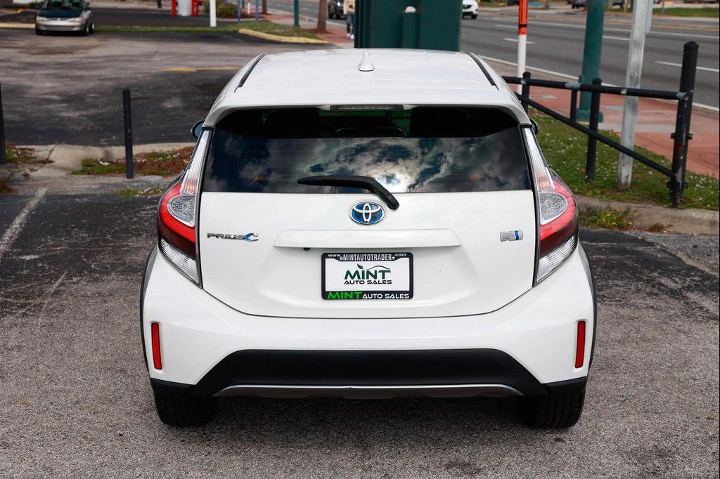 used 2018 Toyota Prius c car, priced at $13,495