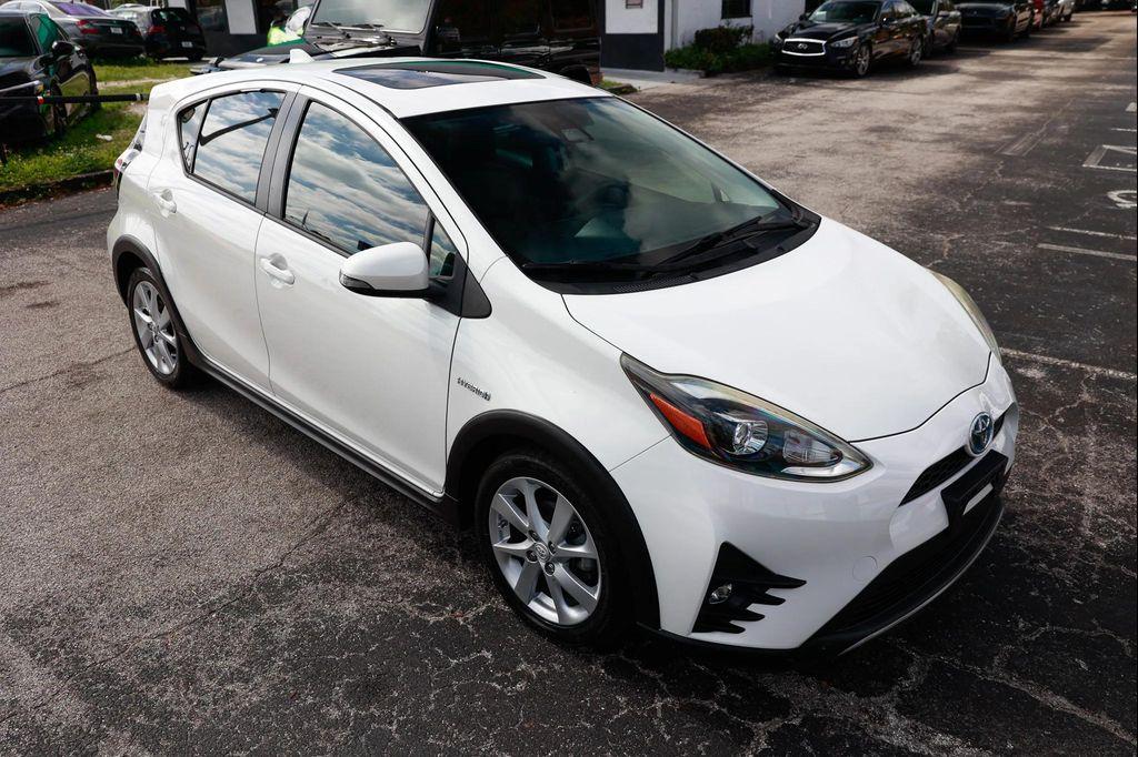 used 2018 Toyota Prius c car, priced at $13,495