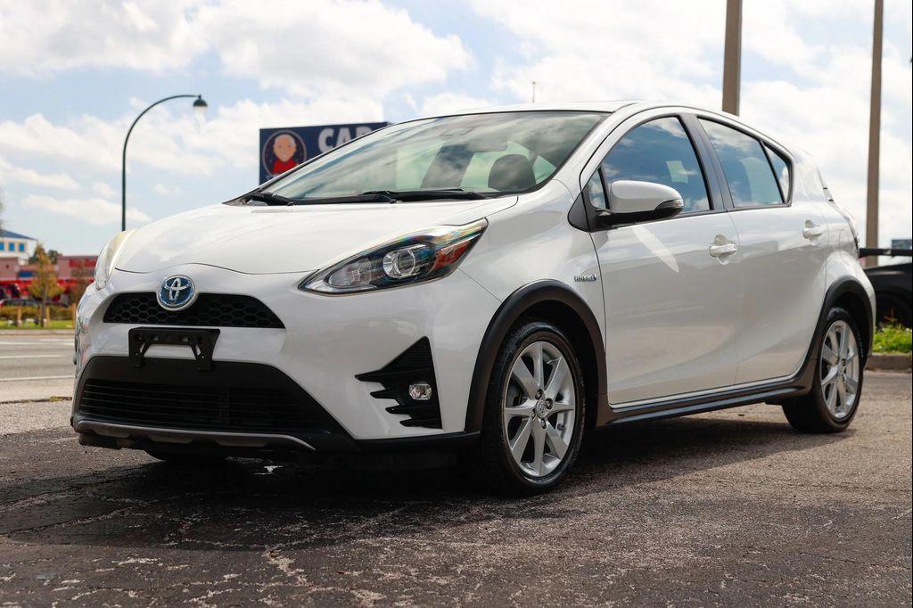 used 2018 Toyota Prius c car, priced at $13,495