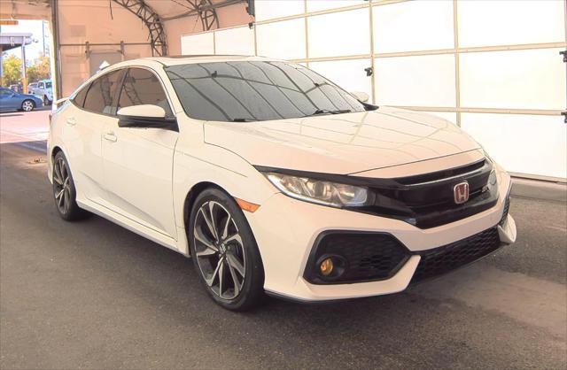 used 2018 Honda Civic car, priced at $17,995