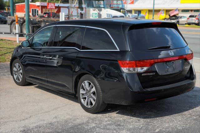 used 2014 Honda Odyssey car, priced at $15,995