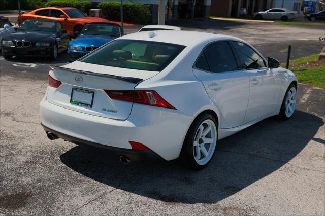 used 2016 Lexus IS 200t car, priced at $14,995