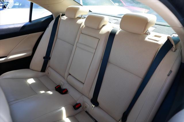 used 2016 Lexus IS 200t car, priced at $14,995