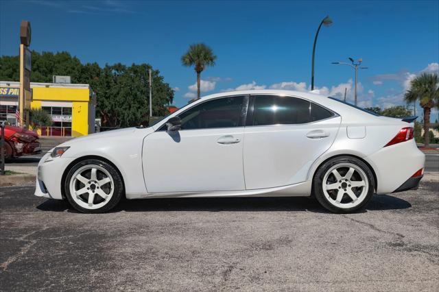 used 2016 Lexus IS 200t car, priced at $14,995