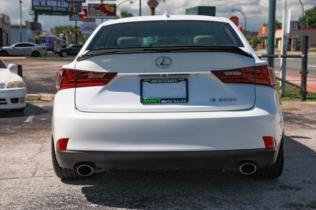 used 2016 Lexus IS 200t car, priced at $14,995