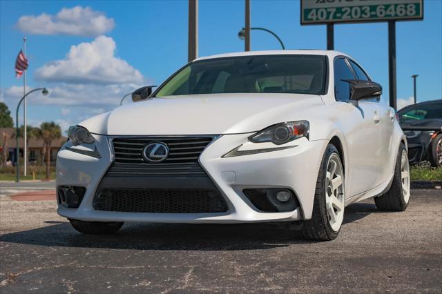 used 2016 Lexus IS 200t car, priced at $14,995