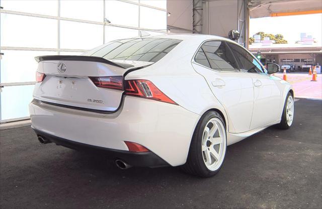 used 2016 Lexus IS 200t car, priced at $14,995
