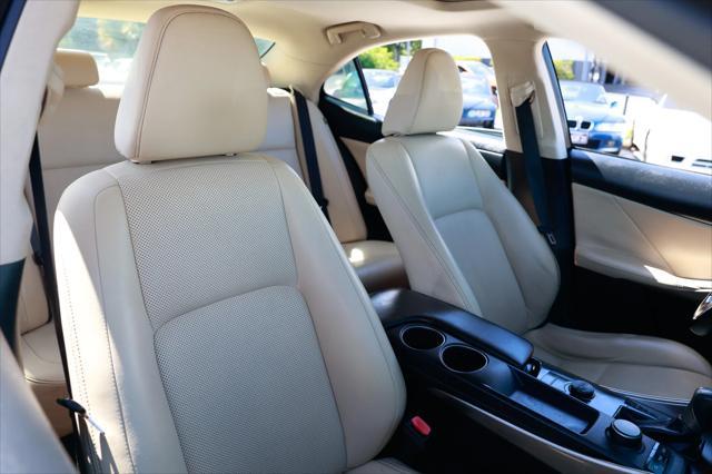 used 2016 Lexus IS 200t car, priced at $14,995