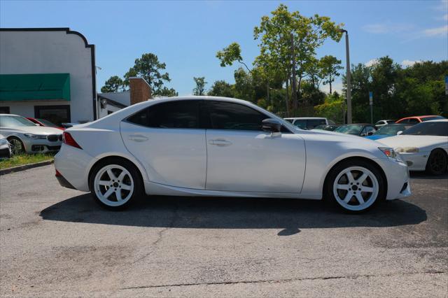 used 2016 Lexus IS 200t car, priced at $14,995