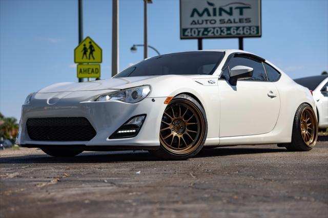 used 2015 Scion FR-S car, priced at $15,995