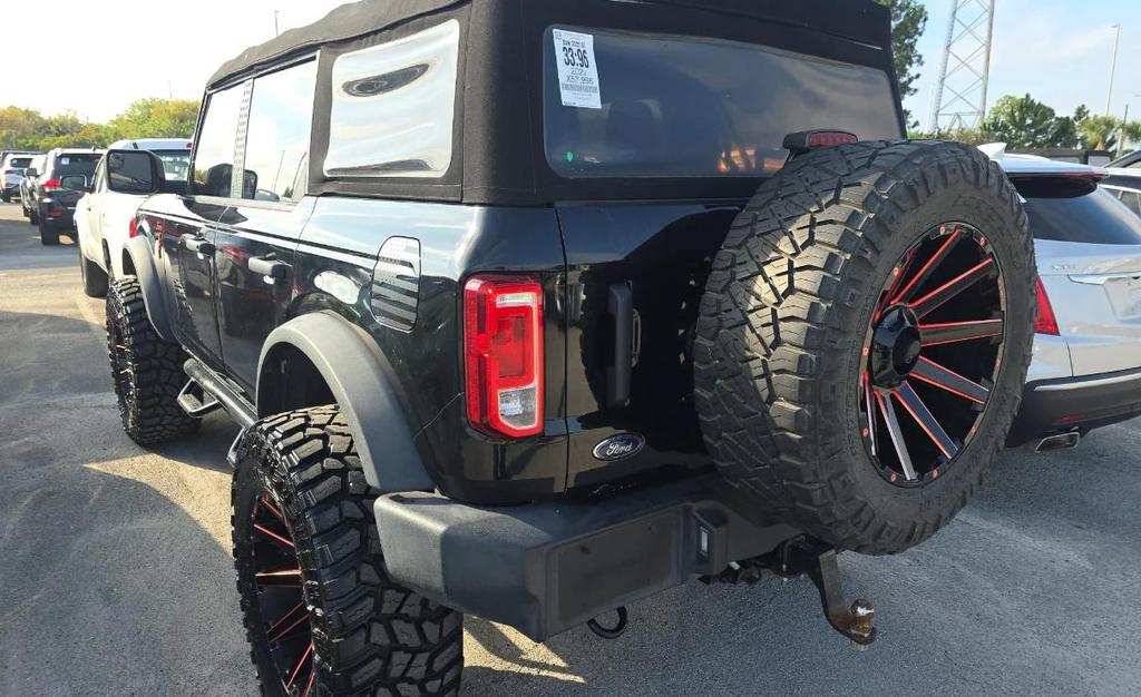 used 2021 Ford Bronco car, priced at $29,995