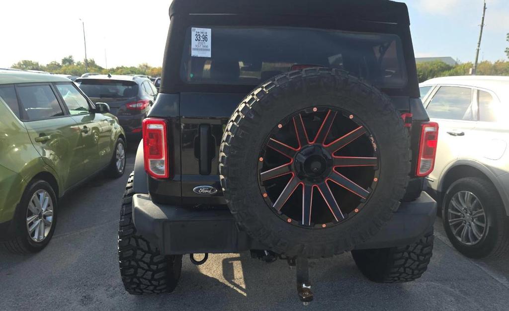 used 2021 Ford Bronco car, priced at $29,995