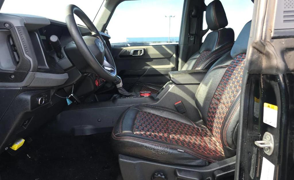 used 2021 Ford Bronco car, priced at $29,995