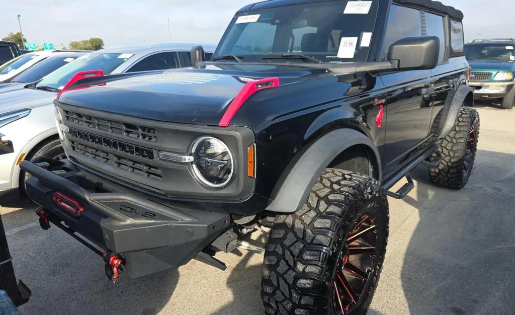used 2021 Ford Bronco car, priced at $29,995