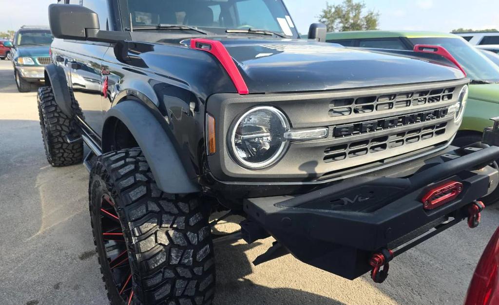 used 2021 Ford Bronco car, priced at $29,995