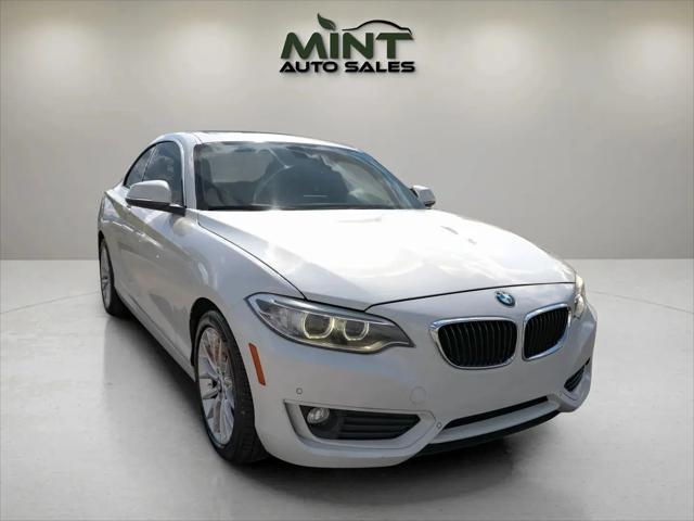 used 2015 BMW 228 car, priced at $10,995