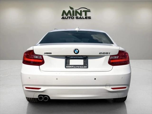 used 2015 BMW 228 car, priced at $10,995