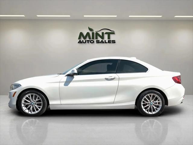 used 2015 BMW 228 car, priced at $10,995