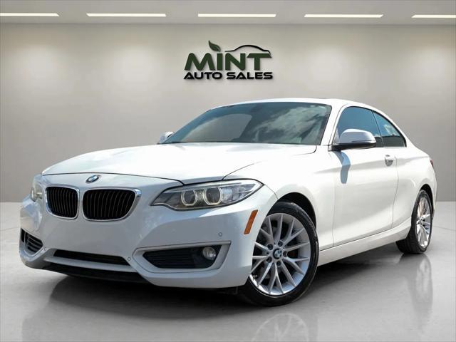 used 2015 BMW 228 car, priced at $10,995