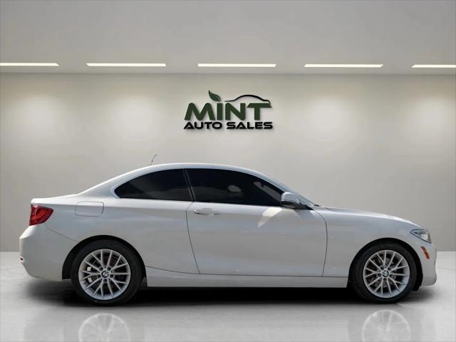 used 2015 BMW 228 car, priced at $10,995