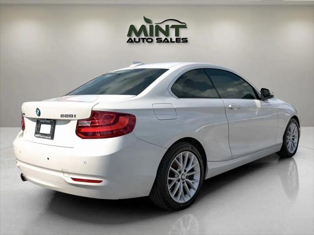 used 2015 BMW 228 car, priced at $10,995