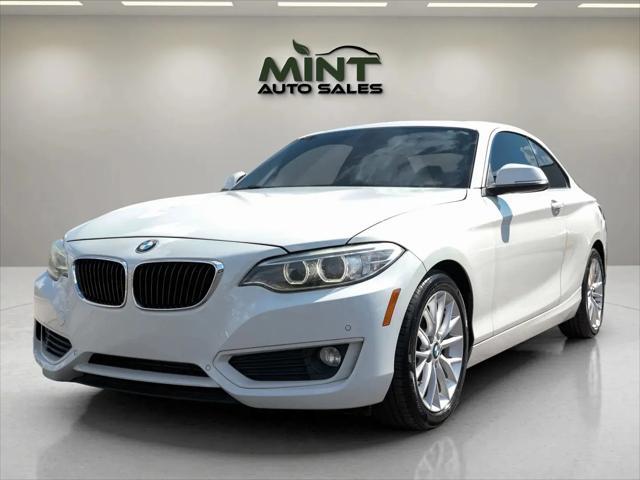 used 2015 BMW 228 car, priced at $10,995