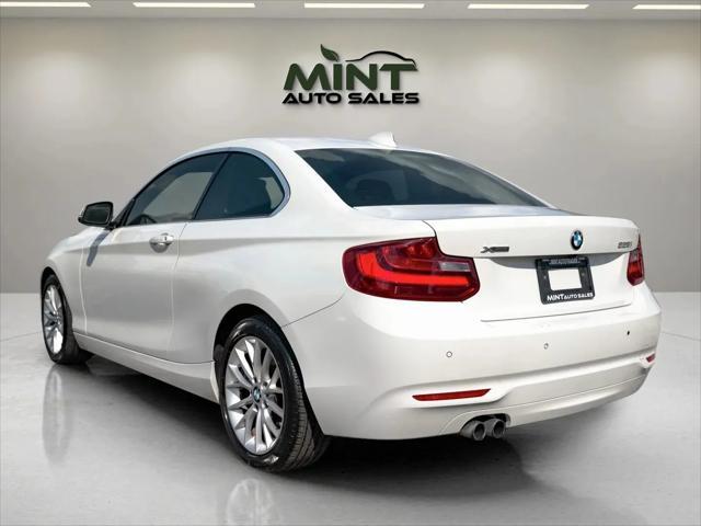 used 2015 BMW 228 car, priced at $10,995