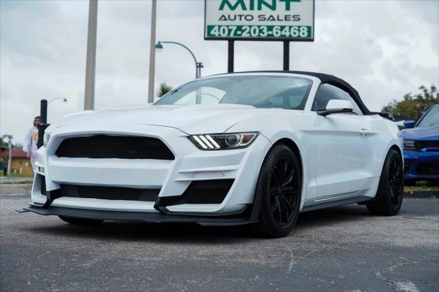 used 2016 Ford Mustang car, priced at $15,995