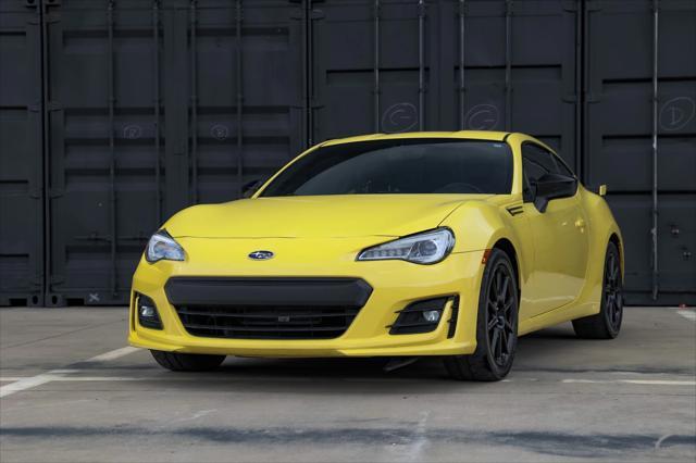 used 2017 Subaru BRZ car, priced at $22,695