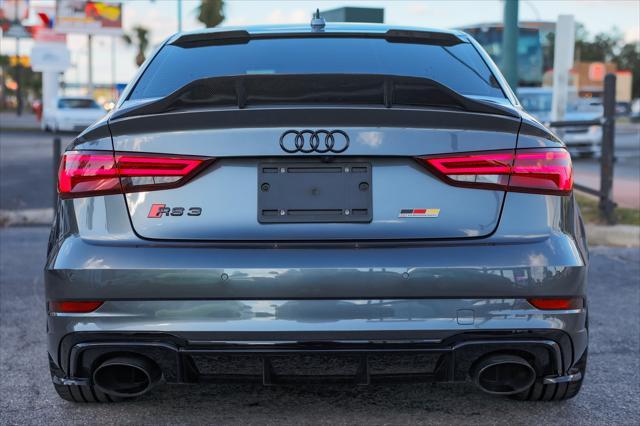 used 2018 Audi RS 3 car, priced at $33,495