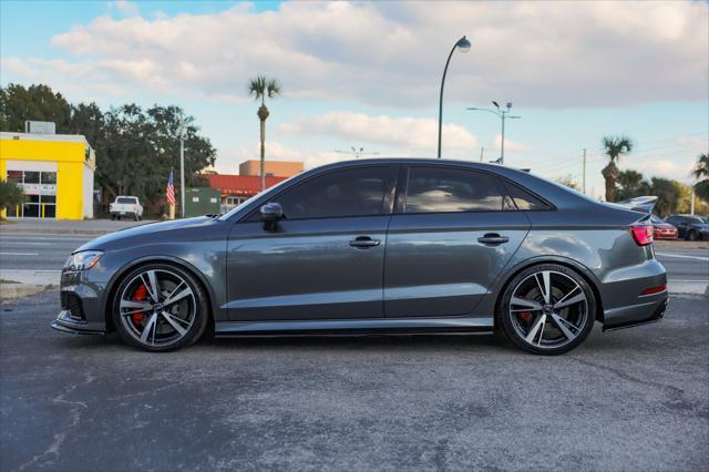 used 2018 Audi RS 3 car, priced at $33,495