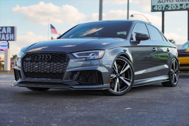 used 2018 Audi RS 3 car, priced at $33,495