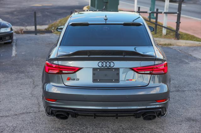 used 2018 Audi RS 3 car, priced at $33,495