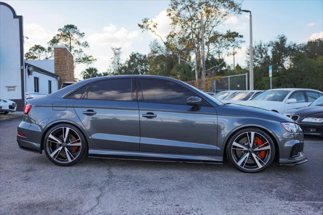 used 2018 Audi RS 3 car, priced at $33,495